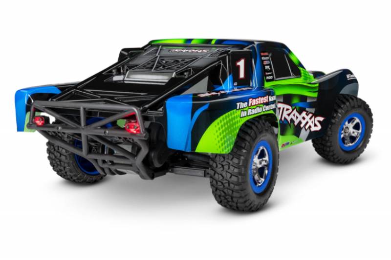 Traxxas Slash TQ 2.4GHz LED lights (incl. battery/charger) Green - Πατήστε στην εικόνα για να κλείσει