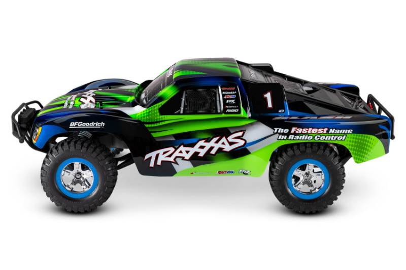 Traxxas Slash TQ 2.4GHz LED lights (incl. battery/charger) Green - Πατήστε στην εικόνα για να κλείσει