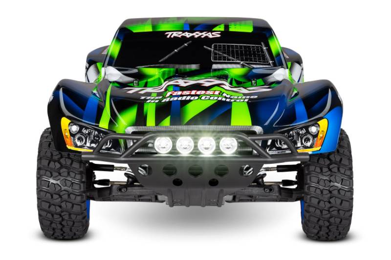 Traxxas Slash TQ 2.4GHz LED lights (incl. battery/charger) Green - Πατήστε στην εικόνα για να κλείσει