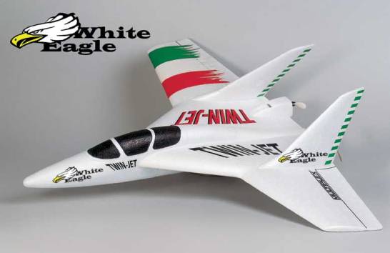 Twin Jet (RC Airplane) - Πατήστε στην εικόνα για να κλείσει