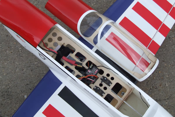 Ultrafly Super Chipmunk - Electric Rc Airplanes - Πατήστε στην εικόνα για να κλείσει