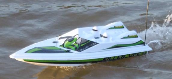 Killer Vee Speed RC Boat - Τηλεκατευθυνόμενο - Πατήστε στην εικόνα για να κλείσει