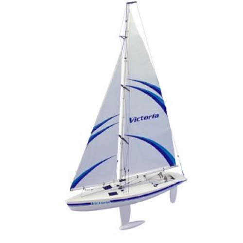 RC Sailboat Victoria - Τηλεκατευθυνόμενα Ιστιοπλοικά Σκάφη - Πατήστε στην εικόνα για να κλείσει