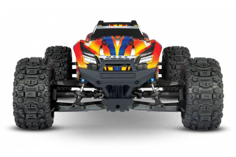 Traxxas Wide Maxx 1/10 4WD Brushless Electric RC Monster Truck - Click Image to Close