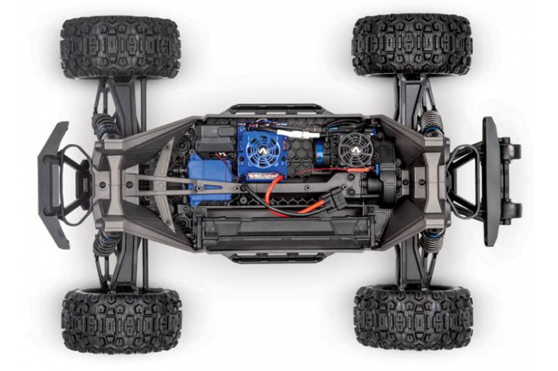 Traxxas Wide Maxx 1/10 4WD Brushless Electric RC Monster Truck - Click Image to Close