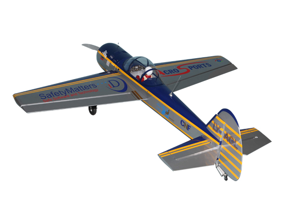 SEAGULL MODELS, YAK 55M (160) (SEA-131) - Πατήστε στην εικόνα για να κλείσει