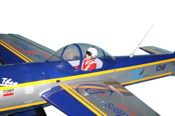 SEAGULL MODELS, YAK 55M (160) (SEA-131) - Πατήστε στην εικόνα για να κλείσει