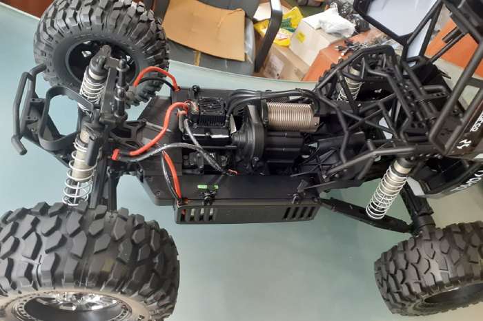 Axial Yeti XXL - 1/7 Scale - Πατήστε στην εικόνα για να κλείσει