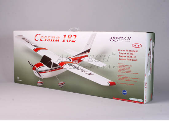 Cessna 182 2.4 Ghz Art-Tech RC Airplanes - Πατήστε στην εικόνα για να κλείσει