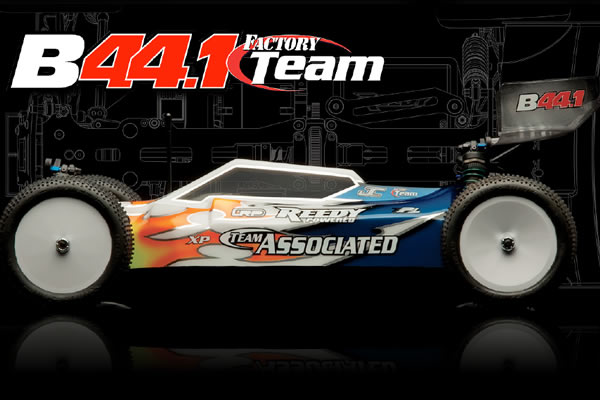 Team Associated RC B44.1 Factory Team 1/10 Electric RC Buggy Kit - Πατήστε στην εικόνα για να κλείσει