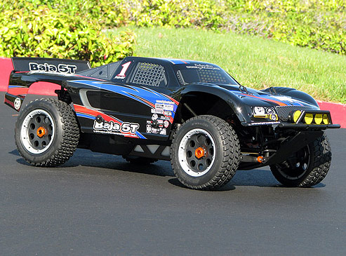 HPI BAJA 5T - 2.4Ghz - 1/5 Off Road RC Truck - Πατήστε στην εικόνα για να κλείσει