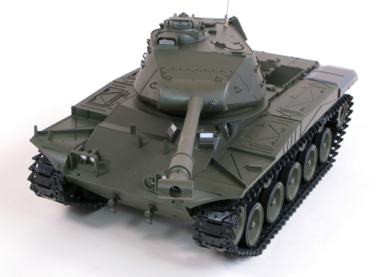 Bulldog 1/16th Smoking Radio Controlled (RC) Tank - Πατήστε στην εικόνα για να κλείσει