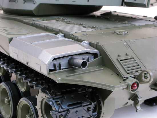 Bulldog 1/16th Smoking Radio Controlled (RC) Tank - Πατήστε στην εικόνα για να κλείσει