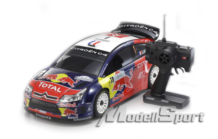 DRX Citroen C4 WRC - Kyosho Radio Controlled (RC) Car - Πατήστε στην εικόνα για να κλείσει