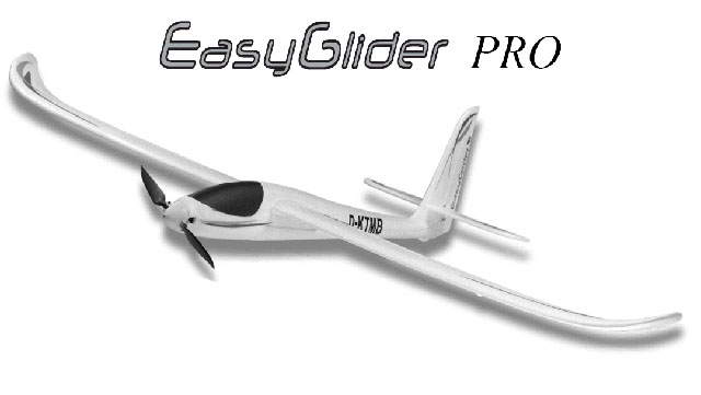 Easy Glider Pro, RC Glider/Airplane) - Multiplex - Πατήστε στην εικόνα για να κλείσει