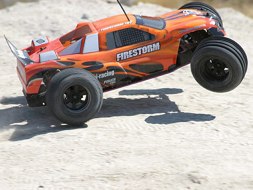 HPI Firestorm 10T - RC TRUCK 2WD RTR - Πατήστε στην εικόνα για να κλείσει