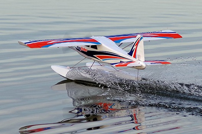 FMS 1400MM KINGFISHER ARTF W/WHEELS,FLOATS,SKIS,&FLAPS - Πατήστε στην εικόνα για να κλείσει