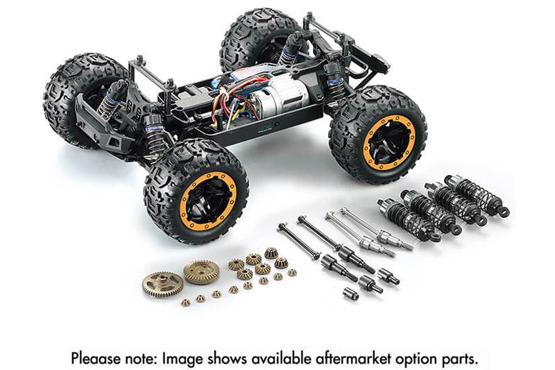 FTX TRACER 1/16 4WD RC MONSTER TRUCK RTR - ORANGE - Πατήστε στην εικόνα για να κλείσει