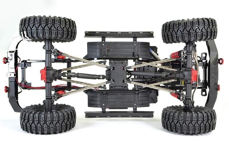 FTX OUTBACK GEO 4X4 RTR 1:10 TRAIL CRAWLER - BKUE - Click Image to Close