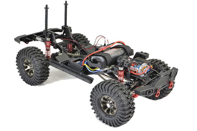 FTX OUTBACK GEO 4X4 RTR 1:10 TRAIL CRAWLER - BLUE - Πατήστε στην εικόνα για να κλείσει