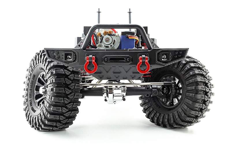 FTX OUTBACK GEO 4X4 RTR 1:10 TRAIL CRAWLER - BKUE - Click Image to Close