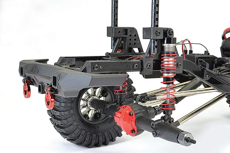 FTX OUTBACK GEO 4X4 RTR 1:10 TRAIL CRAWLER - BKUE - Click Image to Close