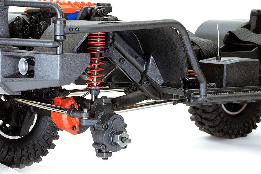 FTX Outback Tracker 4X4 RTR 1:10 RC Trail Crawler - Click Image to Close