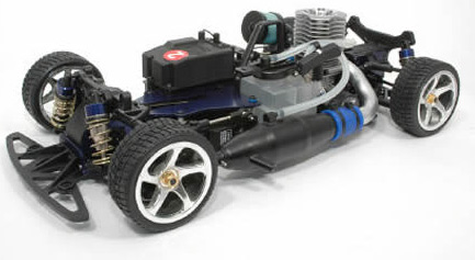 HoBao Hyper 10 RTR - 1/10 RC Nitro Car - Πατήστε στην εικόνα για να κλείσει