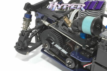 HoBao Hyper 10 RTR - 1/10 RC Nitro Car - Πατήστε στην εικόνα για να κλείσει