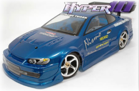 HoBao Hyper 10 RTR - 1/10 RC Nitro Car - Πατήστε στην εικόνα για να κλείσει