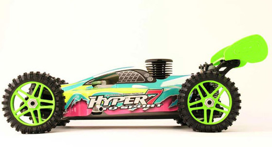 HoBao Hyper 7 TQ Sport - 1/8 RC Racing Nitro Buggy RTR - Πατήστε στην εικόνα για να κλείσει