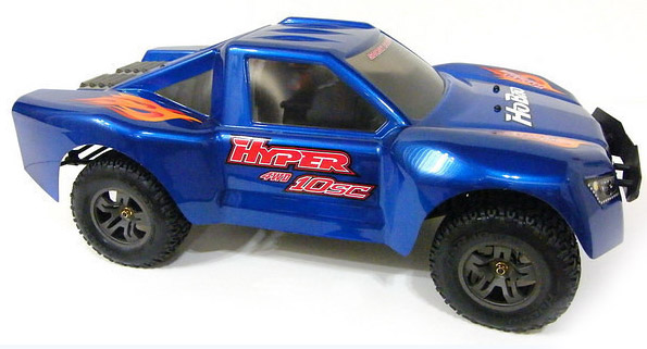 Hobao Hyper 10SC - 4WD Electric Short Course Truck Kit - Πατήστε στην εικόνα για να κλείσει