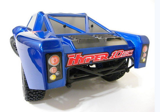 Hobao Hyper 10SC - 4WD Electric Short Course Truck Kit - Πατήστε στην εικόνα για να κλείσει