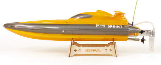 DRAGON SPRINT EP A5 580EP - RC BOATS - BRUSHLESS - Πατήστε στην εικόνα για να κλείσει