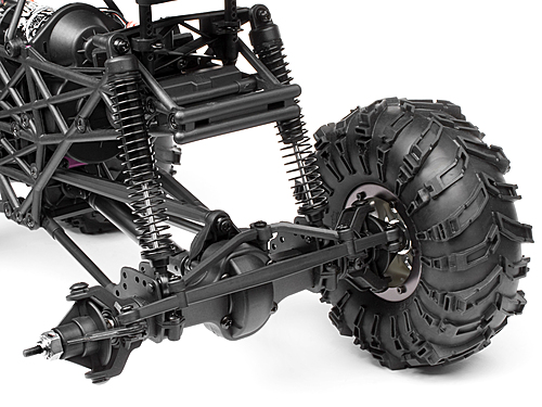 HPI Crawler King - RTR with Land Rover Defender 90 Body - Πατήστε στην εικόνα για να κλείσει