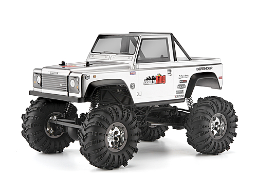 HPI Crawler King - RTR with Land Rover Defender 90 Body - Πατήστε στην εικόνα για να κλείσει