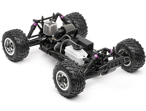 HPI Nitro MT2 G3 - RTR RC Off Road Trucks - Πατήστε στην εικόνα για να κλείσει