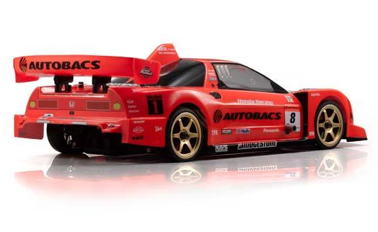 Kyosho Fazer Honda ARTA NSX2007 - RTR RC Cars - Πατήστε στην εικόνα για να κλείσει