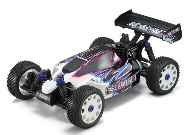 Kyosho Inferno NEO Readyset, Τηλεκατευθυνόμενα Buggy, Χωμάτινα/Ε - Πατήστε στην εικόνα για να κλείσει