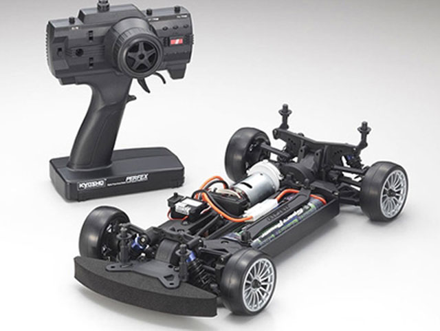 Kyosho EP Fazer with Porsche Body - Click Image to Close