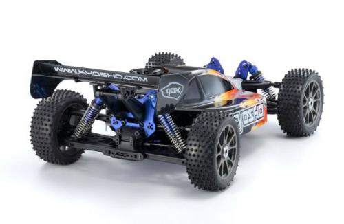 Kyosho Inferno MP7.5 Sports 4 RTR - RC Nitro Buggy - Πατήστε στην εικόνα για να κλείσει