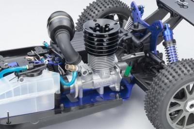 Kyosho Inferno MP7.5 Sports 4 RTR - RC Nitro Buggy - Πατήστε στην εικόνα για να κλείσει