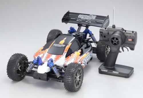 Kyosho Inferno MP7.5 Sports 4 RTR - RC Nitro Buggy - Πατήστε στην εικόνα για να κλείσει