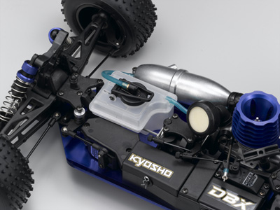 Kyosho DBX Readyset, 1:10 Buggy - Πατήστε στην εικόνα για να κλείσει