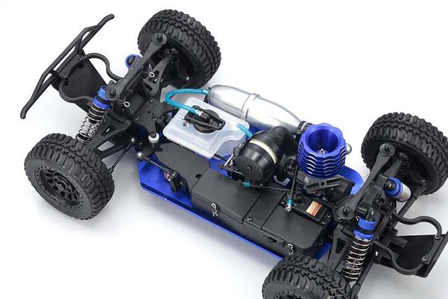 Kyosho DRT - 4WD Racing Truck RTR - Πατήστε στην εικόνα για να κλείσει