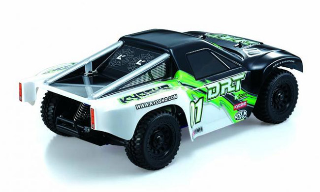 Kyosho DRT - 4WD Racing Truck RTR - Πατήστε στην εικόνα για να κλείσει