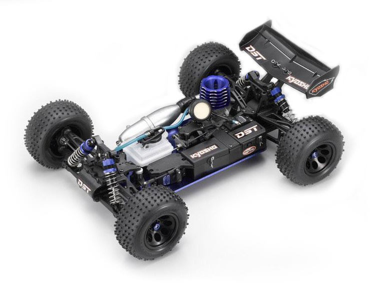 Kyosho DST Readyset, 1/10 Truggy - Πατήστε στην εικόνα για να κλείσει