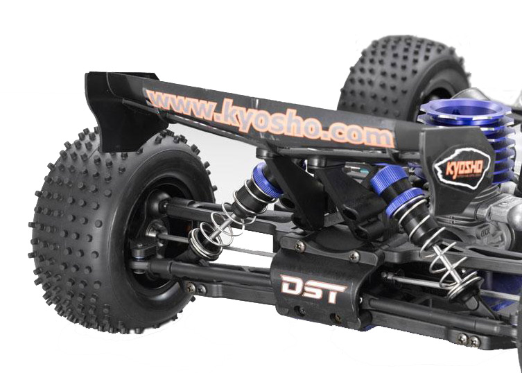 Kyosho DST Readyset, 1/10 Truggy - Πατήστε στην εικόνα για να κλείσει