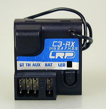 LRP C3-STX Pro 2.4GHz F.H.S.S. 100mW Radio Set - Πατήστε στην εικόνα για να κλείσει