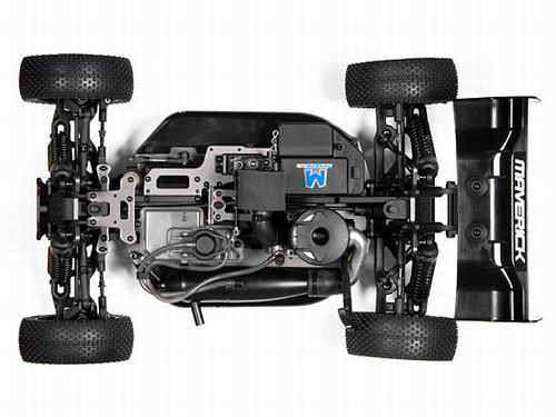 Maverick Stealth XB 1/8 4WD RTR Nitro Buggy - Πατήστε στην εικόνα για να κλείσει